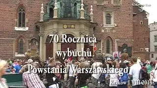 70-ta Rocznica.Uroczystości w Krakowie.