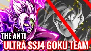 Эта команда ЛЕГКО противостоит Гоку в форме Ультра Супер Полная Сила SSJ4! DB Legends