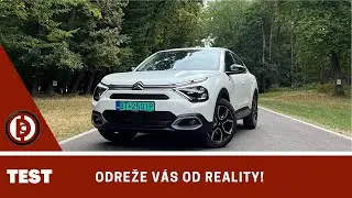 Toto auto vás odstrihne od reality! 2024 Citroën ë-C4 X TEST - Dominiccars.sk