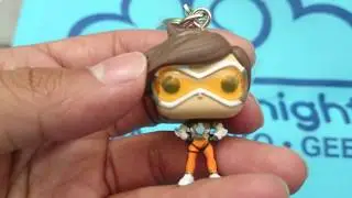 Llavero Funko Pop Tracer Overwatch Bogot&aacute; Colombia