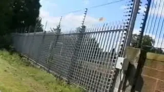 Electro-Fence&trade; Electric Fencing Intruder Deterrent