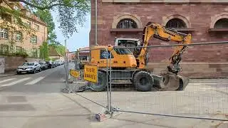 Strasbourg esplanade, Krutenau église Saint Guillaume et saint Paul le 14 avril 2024