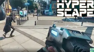 Hyper Scape PS4 Gameplay Deutsch #08 Red Tiger - Lets Play German
