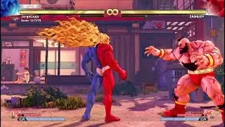 SFV gill combos