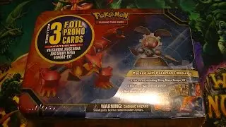 Unboxing Pokemon Magearna and Volcanion Collector's Tin Chest