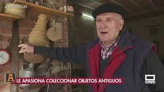 Miguel 'el travieso', un apasionado del esparto en Royo Odrea, Ayna | Ancha es Castilla-La Mancha