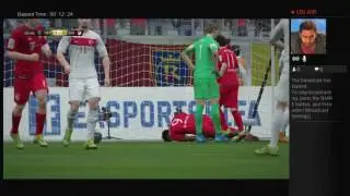 Fifa 16 TOTS Sane Tournament Livestream
