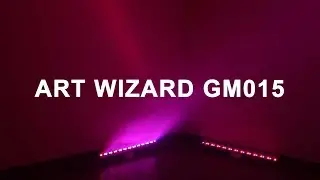 ART WIZARD GM015 СВЕТОДИОДНЫЙ ПРОЖЕКТОР