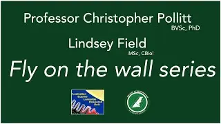 Study the equine foot with Prof Christopher Pollitt and Lindsey Field.