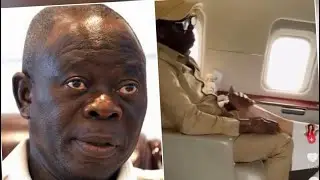 BREAKING NEWS: Adams Oshiomole and the South African girl