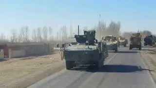 Polish Ghazni Afghanistan