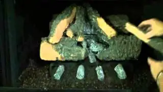 Woodland Timbers Radiant Heat Vented Gas Log Set by Hargrove