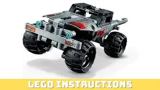LEGO instructions | Technic | 42090 | Getaway Truck