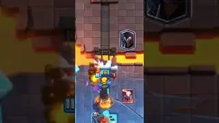 Inferno Tower Vs Wizard,Night Witch And Dark Prince #clashroyale