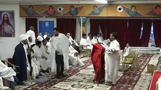 Eritrean orthodox tewahdo Q.maryam church Oslo Norway.
