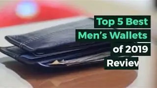 Top 5 Best Men s Wallets of 2019 Reviews