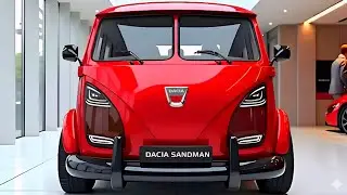 2026 Dacia Mini Van &ndash; So viel Platz und Komfort hat niemand erwartet!