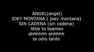 Joehy montana lo nuevoo😉😉 que dios te castigue