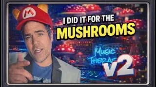 [Mario Music Video v2] I Did It For The Mushrooms - Panda Strike: Horizontal Version