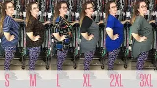 LuLaRoe Irma Fit Video and Try on - PLUS SIZE XS - 3XL