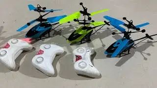 Exceed RC Helicopter 🚁 | Dual Remote Control | Flying Test, Unboxing & Review 