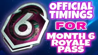 M6 ROYALE PASS OFFICIAL TIMINGS IN BGMI/PUBG MOBILE || LAST DATE FOR RANK PUSH || ALL DOUBTS CLEAR