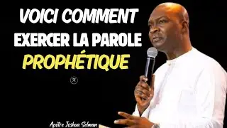 Voici comment exercer la parole proph&eacute;tique dans ta vie|Ap&ocirc;tre Joshua Selman en Fran&ccedil;ais