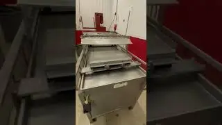 Hydrauflaker frozen block Flaker