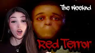 RED TERROR - THE WEEKND (OFFICIAL MUSIC VIDEO) REACTION!