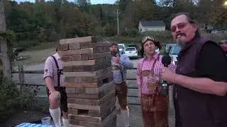 U.N.K.L.E. Robbie's reel. Live at ROCKTOBERFEST-Red Shed Brewery.
