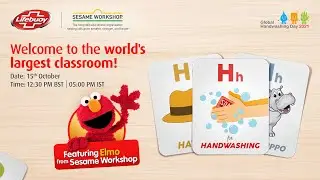 Global Handwashing Day 2021: H is for Handwashing