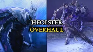 This is How Everdark Heolstor should be Like.. - Elden Ring NIGHTREIGN overhaul