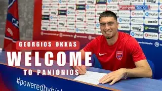Georgios Okkas - Welcome to Panionios