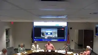 Sullivan Indiana City Council meeting October 2025