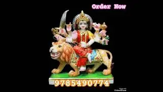 Durga Mata Marble Statue | Sherawali Mata Stone Idols | Durga Maa Marble Murti Buy Online #durga