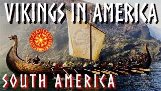 WHEN VIKINGS MEET NATIVE AMERICAN ⚔ VIKINGS IN SOUTH AMERICA