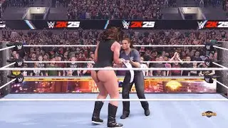 WWE 2K25 ALUNDRA BLAYZE🔥 🆚 TERRI POWER 💪🏾