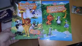 Sticker book Životinjsko Carstvo►► Top Best🔝🔝🔥🔥MADE IN  KRAŠ►ZAGREB►CROATIA