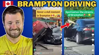 Are Brampton Drivers The Worst In Canada?
