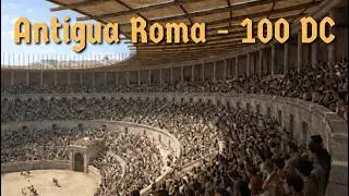 As&iacute; era ROMA en los 100 (reconstrucci&oacute;n con IA)