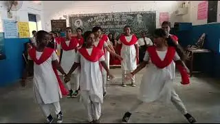 English Grammar Dance on Tenses || M. R. Mat. English club Inauguration 2025