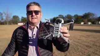 DJI Mavic mini First Flight