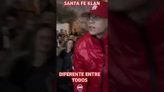 SANTA FE KLAN DIFERENTE ENTRE TODOS #santafe #noticias #ercrackomf #pesopluma #concierto #rap #fyp