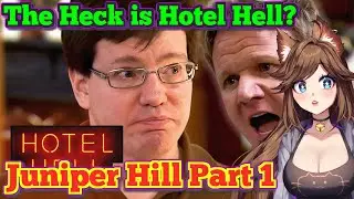 [So this is Hotel Hell?] Juniper Hill Inn, Gordan Ramsey's Hotel hell Episode 1 Chelzor Reaction