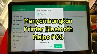 Menyambungkan Printer Bluetooth di Aplikasi Majoo POS Kasir