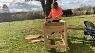 How to Assemble an Vigoro Elevated Cedar Wood Garden Bed| Product Review|Unbox| Easy| Save Time| DIY