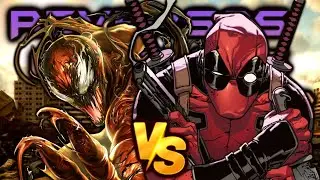 carnage vs deadpool//reversas batallas de el rap//