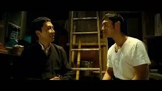 Ip Man 2 (2010) Tea Scene in Hindi | Yip Man and Wong Shun Leung Scene