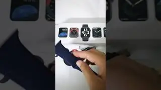 Smart Watch HW22 series 6 Bluetooth Dialing and Remote camera and social media notification