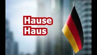 Learn German - Home and rooms - with translate